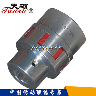 LXQ接中間軸球鉸型星形彈性聯(lián)軸器