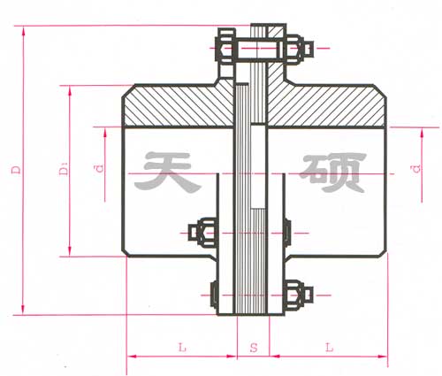 <strong>JZM型重型機械用膜片聯軸器</strong>