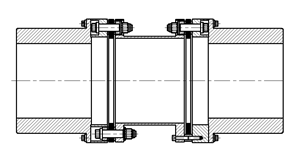 TBR系列高速膜片聯(lián)軸器